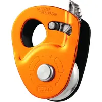 Petzl - Remskiver - Micro traxion til Unisex - Gul
