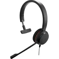 Jabra Evolve 20 Ms Mono Voip-hovedtelefoner