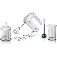 Bosch MFQ4080 - Håndmixer - 500 W - hvid/sølv