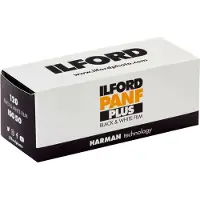 Ilford PAN F Plus - Sort/hvid film - 120 (6 cm) - ISO 50