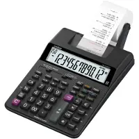 Casio HR-150RCE - printing calculator