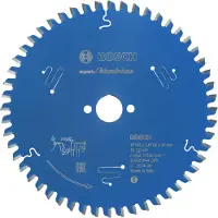 Bosch RUNDSAVKLINGE 165X20X2,6MM 52T EXP ALU