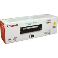 Canon 718Y Tonerkassette Gul 2659B002 Modsvarer: N/A