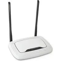 TP-LINK TL-WR841N 300 Mbit/s WLAN-N-router 4-port-switch. TL-WR841N