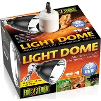 Exo Terra aluminium reflektor UV Light Dome, 14 cm