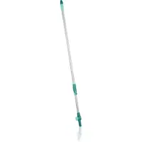 Leifheit 41522, Moppehåndtag, Grå, Turkis, Polyamid, Polypropylen (PP), Gummi, Stål, Termoplastisk elastomer (TPE), 1 stk, 650 g, 50 mm