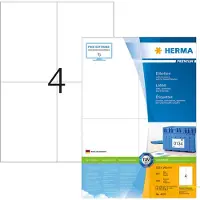 Herma Etikett Premium A4 105x148 (100) 4676 Modsvarer: N/A