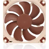 Noctua NF-A9x14 PWM - Kabinet køler - 92mm - Brun - 19 dBA