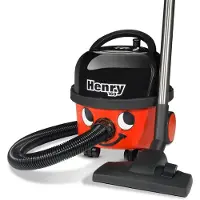 Numatic Henry Compact HVR160-11 - Støvsuger - beholder - pose - 620 W - klassisk rød