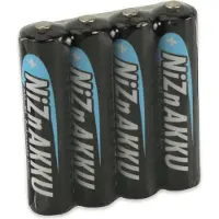 Ansmann - Batteri 4 x AAA - nikkelzink - 550 mAh