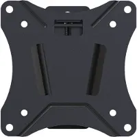 Canon VFM-W1X1T - Beslag - for LCD display - låsbar - stål - sort - skærmstørrelse: 10-34 - vægmonterbar