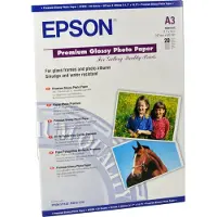 Epson Premium - Skinnende - A3 (297 x 420 mm) - 255 g/m² - 20 ark fotopapir - for Expression Photo XP-970 SureColor SC-P700, P900, T2100, T3100, T3405, T5100, T5400, T5405