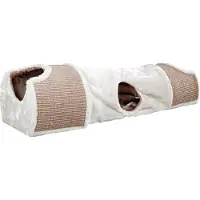 Trixie kradsetunnel med 2 huler - L 110 x B 30 x H 38 cm