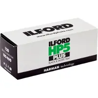 Ilford HP5 Plus - Sort/hvid film - 120 (6 cm) - ISO 400