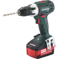Metabo BS 18 LT - Bor/driver - ledningfri - 2-hastigheders - nøgleløs borepatron 13 mm - 60 N·m - intet batteri - 18 V - SOLO