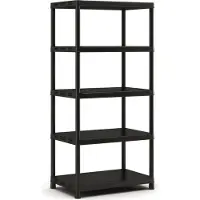 Keter plastreol med 5 hylder XL 90 x 60 x 187 cm IT