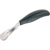 GEFU MELANSINA, Frugt, Appelsinskal, Rustfrit stål, Sort, Rustfrit stål, Plast, 35 mm
