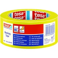 TESA Gulvtape 60760 professional 50mm x 33m, gul
