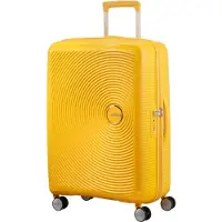 American Tourister Soundbox - Kuffert med 4 hjul | gul | 46x67x29 cm