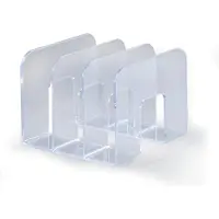 Durable Katalogholder Trend, 3 fag, transparent