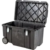 Stanley FMST1-75531, Sort, Aluminium, Plast, Ridseresistent, Stødresistent, Vandtæt, 990 mm, 590 mm, 620 mm