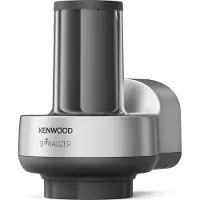 Kenwood KAX700PL - Spiralizer-påsætning - til stavmikser, til køkkenmaskine - grå - for Chef KVC3100, KVC3150 Chef Elite KVC5100 Chef Titanium KVL8320 Chef XL Sense KVL6100