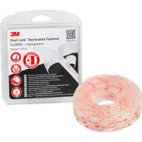 3M SJ3560/IPS, Polypropylen, Transparent, 95 °C, 25,4 mm, 2,5 m, 5,7 mm