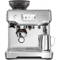 Sage SES880BSS4EEU1 the Barista Touch - Automatisk kaffemaskine med mælkeskummer - børstet rustfrit stål
