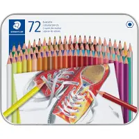 Staedtler Farveblyanter - Sekskantet - 72 stk - - OneSize - Farvesæt