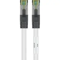 Pro LAN CAT 8.1 STP - Hvid - 5m