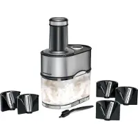Rommelsbacher EGS 80 Gnudel - Elektrisk spiralisator - 2.5 liter - 100 W - sort/rustfrit stål