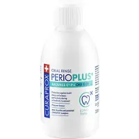 Curaprox PERIO PLUS+ tandpleje 0,05% CHX 200 ml