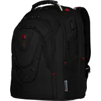 Wenger IBEX Deluxe - Rygsæk til notebook - 14 - 16 - sort