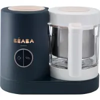 Beaba Babycook Neo - Baby blender/damper - 1.25 liter - natteblå