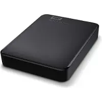 Western Digital WD Elements Portable WDBHJS0060BBK - Harddisk - 6 TB - ekstern (bærbar) - USB 3.1 Gen 1 - sort
