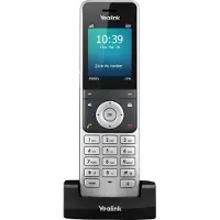 Yealink W56H - Ekstra trådløst håndsæt med opkalds-ID - IP-DECT\GAP - 3-vejs opkaldskapacitet - SIP