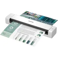 Brother DSmobile DS-740D - Scanner med papirfødning - Duplex - 215.9 x 1828.8 mm - 600 dpi x 600 dpi - USB 3.0