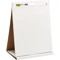 Post-It flipover bordmodel 563 Meeting-Chart 508x584 mm hvid med 20 ark