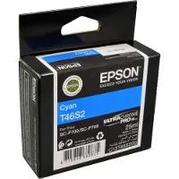 Epson T46S2 Blækpatron Cyan
