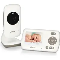 Alecto Niania DVM71 babyalarm med 2,4-tommers farveskærm og kamera