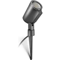 Steinel 110078984, Spotbelysning, Sort, Aluminium, II, IP44, Vekselstrøm