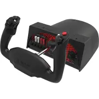 Honeycomb Alpha Flight Yoke and Switch Panel (PC) - Wired Yoke - MAC