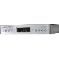 Soundmaster UR2045SI, Personligt, Analog & Digital, DAB+,FM, 10 W, Sølv, 10 m