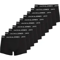 Jack & Jones Boksershorts 'JACSOLID' navy / hvid