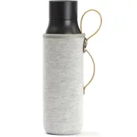 LARQ Limited Edition Sleeve, Drikkeflaskeholder, Grå, Neopren, Bottle 17oz/500ml, Bottle Movement 24oz/710ml, 1 stk