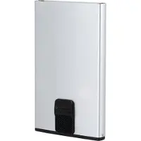 Samsonite Alu Fit, kortetui, aluminium, aluminium, monokrom, 6 kort, 64 mm