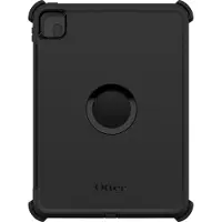 Otterbox Defender Series - Bagsidecover til tablet - polykarbonat, syntetisk gummi - sort - 11 - for Apple 11-inch iPad Pro (3. generation)