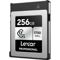 Lexar Professional SILVER CFexpress Type B - 1750MB/s - 256GB