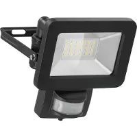 Goobay 53879, Sort, IP44, Aluminium, Glas, Metal, Plast, I, 0,1 ms, 20 W