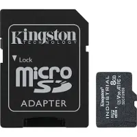 Kingston Micro Sdhc 8gb Hukommelseskort